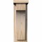 Ekena Millwork Huntington Smooth Corbel w/Backplate, Douglas Fir, 5 1/2"W x 8"D x 16"H COR06X08X16HUN01SDF - alternate 2